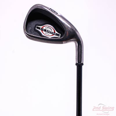 Callaway 2002 Big Bertha Single Iron 6 Iron Callaway RCH 75i Graphite Senior Right Handed 37.5in