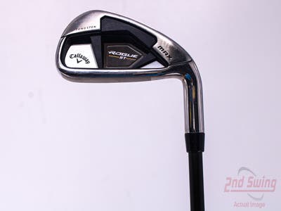 Callaway Rogue ST Max Single Iron 7 Iron Project X Cypher 50 Graphite Senior Right Handed 37.0in