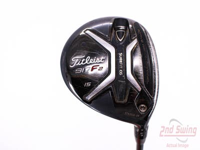 Titleist 917 F2 Fairway Wood 3 Wood 3W 15° Diamana S+ 70 Limited Edition Graphite Regular Right Handed 42.75in