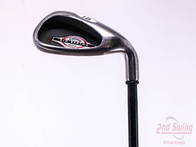 Callaway 2002 Big Bertha Single Iron Pitching Wedge PW Callaway RCH 75i Graphite Regular Right Handed 35.5in