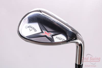Mint Callaway X Hot 19 Womens Wedge Sand SW Project X PXv Graphite Ladies Right Handed 34.0in