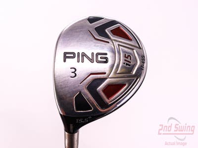 Ping i15 Fairway Wood 3 Wood 3W 15.5° Ping TFC 700F Graphite Stiff Left Handed 43.0in