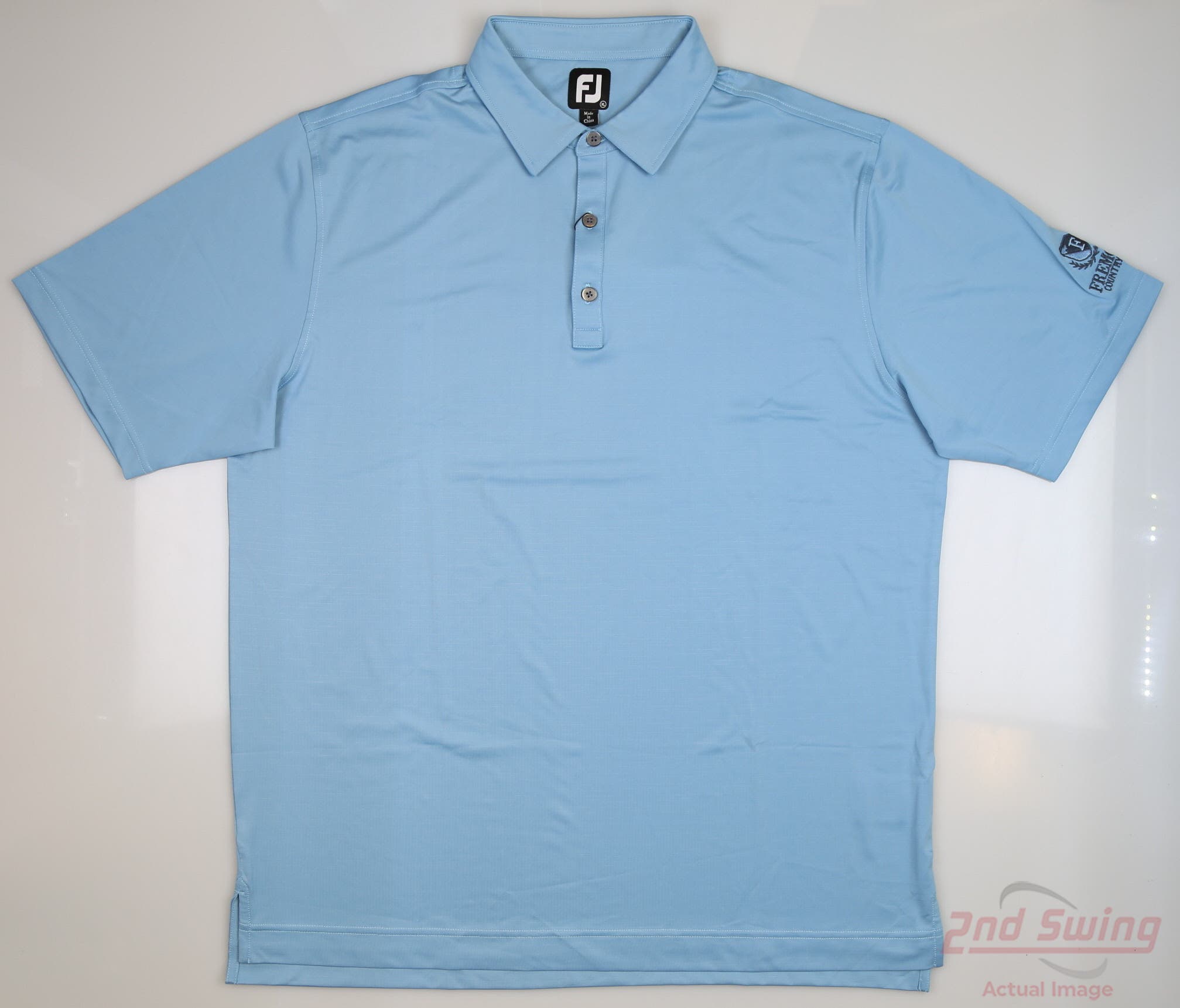 Footjoy All Mens Short Sleeve Golf Shirts (D32329899547) 2nd Swing Golf