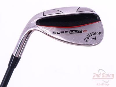 Callaway Sure Out 2 Wedge Lob LW 58° UST Mamiya 65 SURE OUT Graphite Wedge Flex Left Handed 35.5in