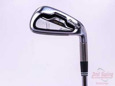 Cleveland 588 TT Single Iron 6 Iron Cleveland Traction 85 Steel Steel Stiff Right Handed 38.0in