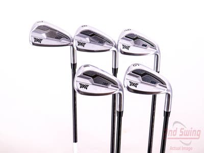 PXG 0211 Iron Set 7-PW GW Accra I Series Graphite Regular Right Handed 37.25in