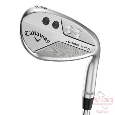 New Callaway Jaws Raw Chrome Wedge Sand SW 54° 10 Deg Bounce S Grind Dynamic Gold Spinner TI Steel Stiff Right Handed 35.25in
