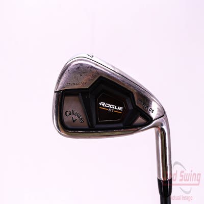 Callaway Rogue ST Max OS Single Iron 7 Iron Project X Cypher 50 Graphite Senior Right Handed 36.5in