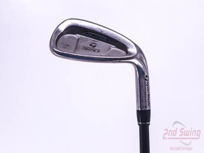 TaylorMade 320 Single Iron Pitching Wedge PW Stock Graphite Shaft Graphite Senior Right Handed 35.5in