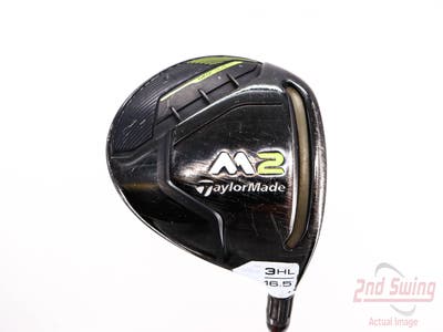 TaylorMade 2019 M2 Fairway Wood 3 Wood HL 16.5° Grafalloy ProLaunch Blue 45 Graphite Senior Right Handed 43.0in