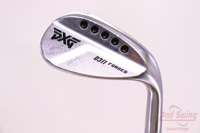 PXG 0311 Forged Chrome Wedge Lob LW 58° 9 Deg Bounce Accra 70i Graphite Wedge Flex Right Handed 34.75in