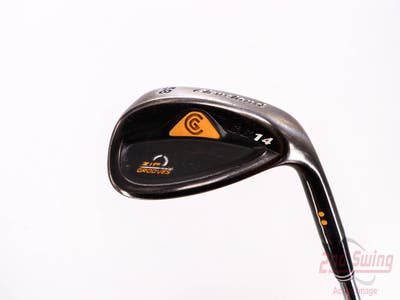 Cleveland CG14 Gunmetal Wedge Lob LW 58° 12 Deg Bounce Cleveland Traction Wedge Steel Wedge Flex Right Handed 36.0in
