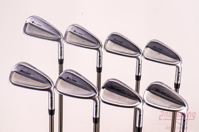 Ping iBlade Iron Set 3-PW Aerotech SteelFiber i110cw Graphite Regular Right Handed Black Dot 38.0in