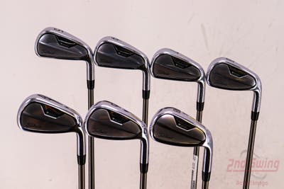 Titleist 2021 T200 Iron Set 5-PW AW Aerotech Steelfiber i125cw Graphite Stiff Right Handed 39.0in