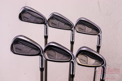 Ping i200 Iron Set 5-PW Aerotech SteelFiber i95 Graphite Regular Right Handed Black Dot 38.25in