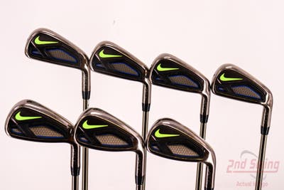 Nike Vapor Fly Iron Set 4-PW UST Mamiya Recoil 460 F3 Graphite Regular Right Handed 38.5in