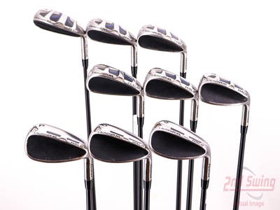 Cleveland Launcher XL Halo Iron Set 4-PW AW SW Project X Cypher 60 Graphite Stiff Right Handed 38.75in