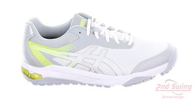 New Mens Golf Shoe Asics GEL Course ACe 10.5 White MSRP $150 1111A183-101