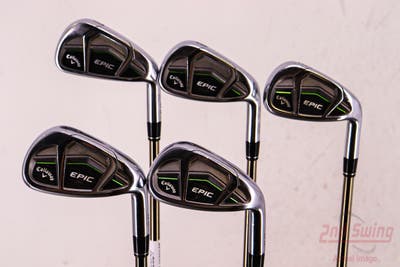 Callaway Epic Iron Set 7-PW AW UST Mamiya Recoil 760 ES Graphite Regular Right Handed 37.25in