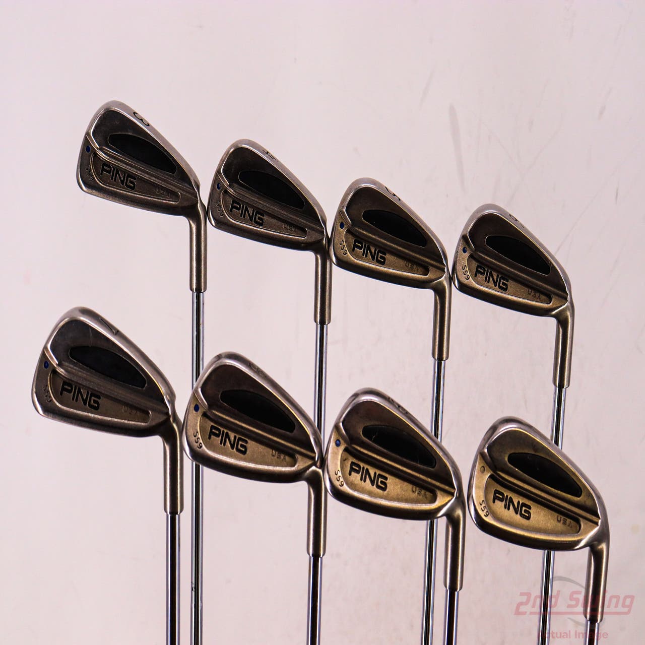 Ping S59 Iron Set (D32329944725) 2nd Swing Golf
