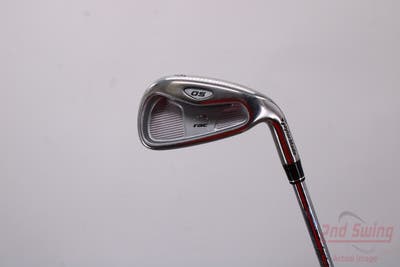 TaylorMade Rac OS 2005 Single Iron 6 Iron TM T-Step 90 Steel Stiff Right Handed 37.75in
