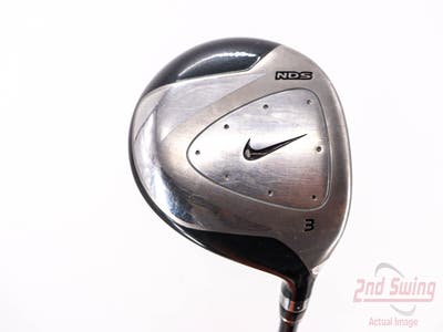 Nike NDS Fairway Wood 3 Wood 3W Stock Graphite Shaft Graphite Stiff Right Handed 42.75in