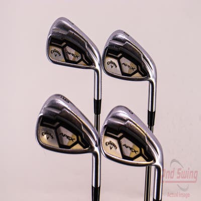 Callaway Apex CF16 Iron Set 7-PW UST Mamiya Recoil 660 F3 Graphite Regular Right Handed 37.0in