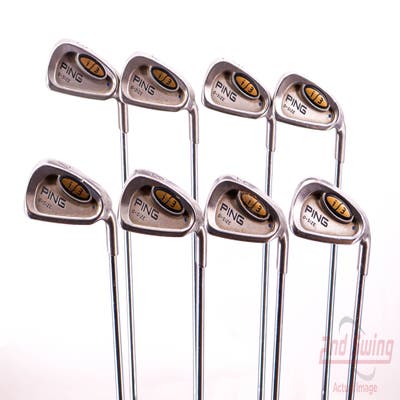 Ping i3 Oversize Iron Set 3-PW Ping JZ Steel Stiff Right Handed Blue Dot 38.25in