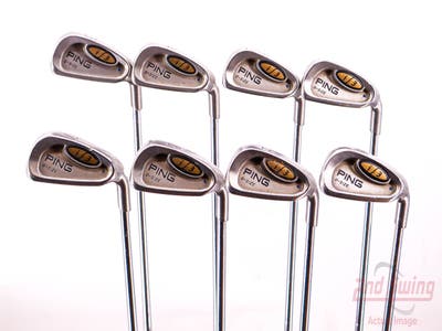 Ping i3 Oversize Iron Set 3-PW Ping JZ Steel Stiff Right Handed Blue Dot 38.25in