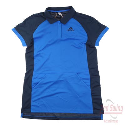 New Womens Adidas Golf Skort Dress X-Small XS Blue MSRP $90