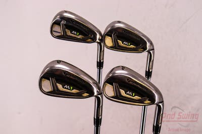 TaylorMade M1 Iron Set 7-PW FST KBS TOUR C-Taper 90 Steel Stiff Right Handed 37.0in
