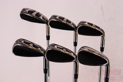 Cleveland Launcher XL Halo Iron Set 5-PW FST KBS Tour Lite Steel Stiff Right Handed 38.5in