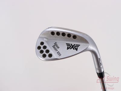 PXG 0311 Sugar Daddy Milled Chrome Wedge Sand SW 54° 10 Deg Bounce True Temper Elevate Tour Steel X-Stiff Right Handed 35.5in