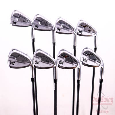 PXG 0211 DC Iron Set 4-PW GW Mitsubishi MMT 70 Graphite Regular Right Handed 38.5in