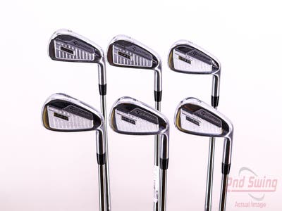 TaylorMade P760 Iron Set 6-PW AW FST KBS Tour-V Steel Stiff Right Handed 38.25in