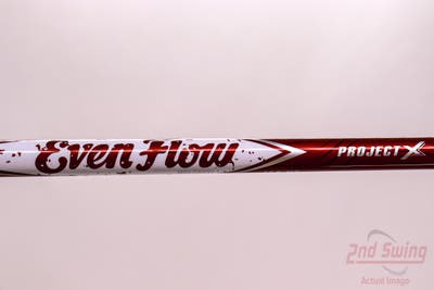 Used W/ TaylorMade RH Adapter Project X EvenFlow Red 45g Driver Shaft Senior 44.5in