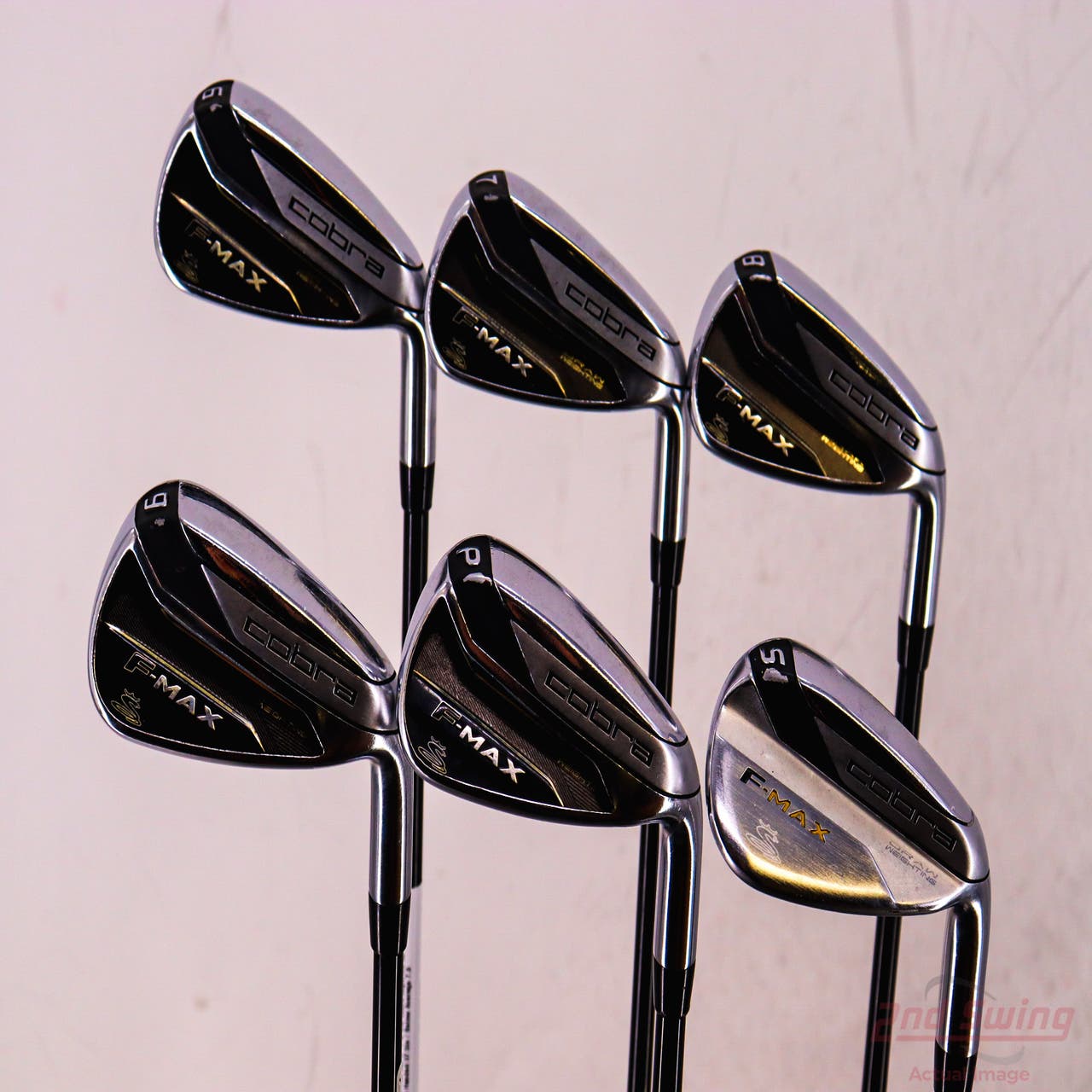 Cobra FMax Iron Set (D32329983517) 2nd Swing Golf
