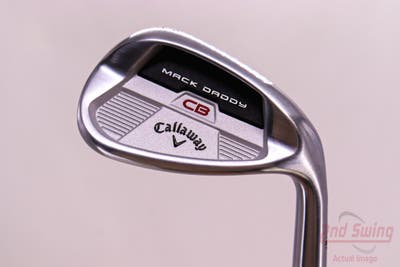 Mint Callaway Mack Daddy CB Wedge Pitching Wedge PW 46° 10 Deg Bounce Callaway Impact Shaft Steel Wedge Flex Right Handed 35.75in