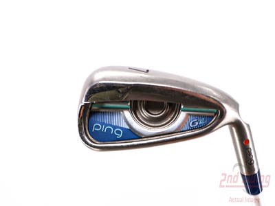 Ping G LE Single Iron 7 Iron ULT 230 Lite Graphite Ladies Right Handed Red dot 36.75in