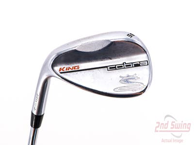 Cobra King Wedge Sand SW 56° Dynamic Gold Tour Issue S400 Steel Stiff Left Handed 35.5in