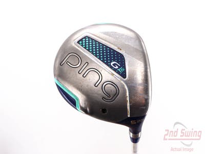 Ping G LE Fairway Wood 5 Wood 5W 22° ULT 230 Lite Graphite Ladies Right Handed 41.75in