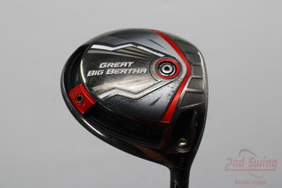 Callaway 2015 Great Big Bertha Driver 10.5° Project X HZRDUS T800 Green 55 Graphite Regular Right Handed 45.5in