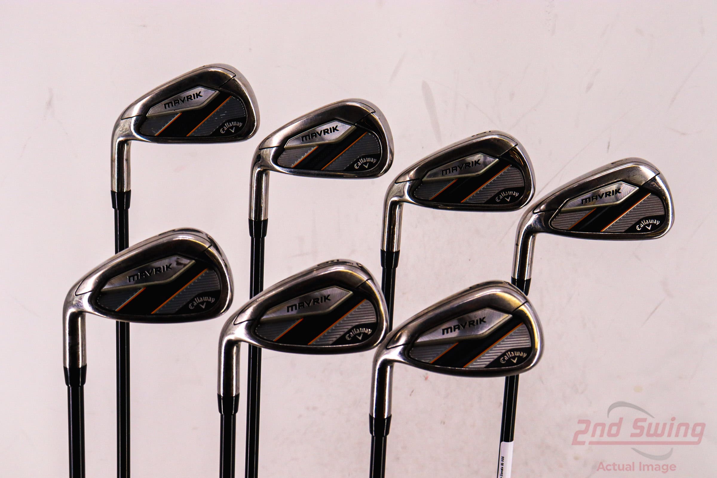 Callaway Mavrik Iron Set (D32329995317) 2nd Swing Golf
