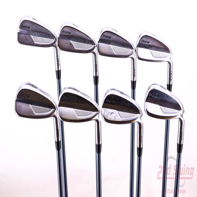 Ping i525 Iron Set 4-PW GW ALTA CB Slate Graphite Stiff Right Handed Green Dot 38.25in