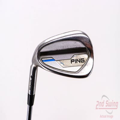 Ping 2015 i Single Iron Pitching Wedge PW Ping CFS Distance Steel Regular Left Handed Black Dot 36.0in