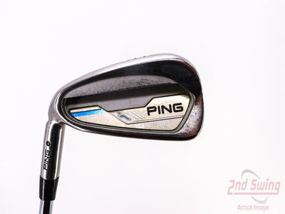 Ping 2015 i Single Iron 6 Iron Ping CFS Distance Steel Regular Left Handed Black Dot 37.75in