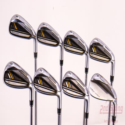 TaylorMade Rocketbladez Iron Set 4-PW GW Project X 95 5.5 Steel Regular Right Handed 38.5in