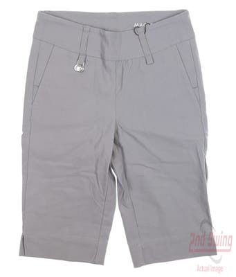 New Womens Daily Sports Golf Shorts 6 Gray MSRP $125