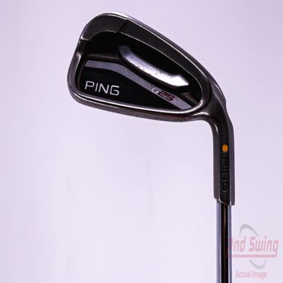 Ping G25 Single Iron 6 Iron Ping CFS Steel Regular Right Handed Yellow Dot 37.75in