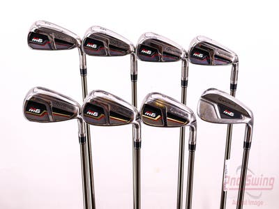TaylorMade M6 Iron Set 4-GW UST Mamiya Recoil ES 460 Graphite Stiff Right Handed 38.25in